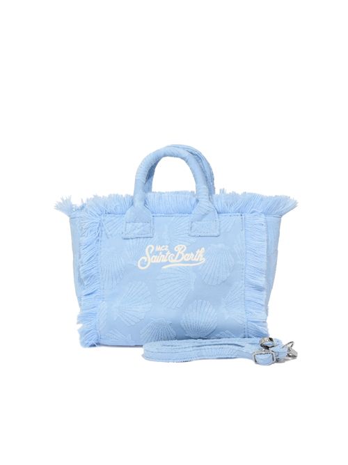 Borsa Mini Vanity Sponge con stampa conchiglia in rilievo Mc2 Saint Barth | VAMI00300524L